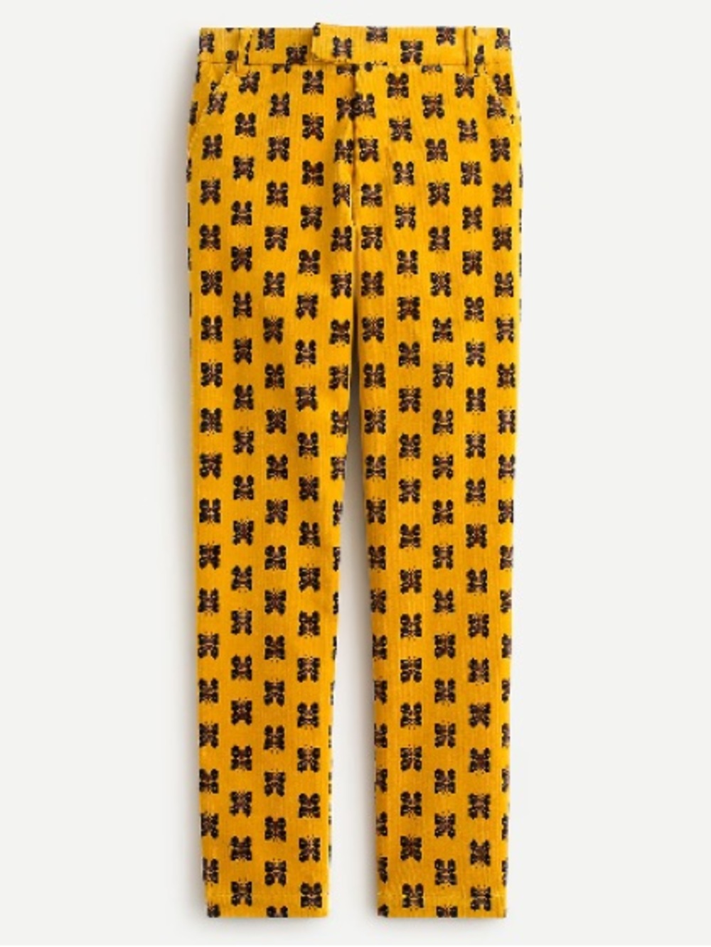 J. Crew Straight-leg pant in butterfly stretch corduroy